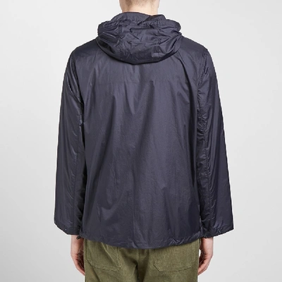 Shop Norse Projects Kalmar Light Rain Jacket In Blue