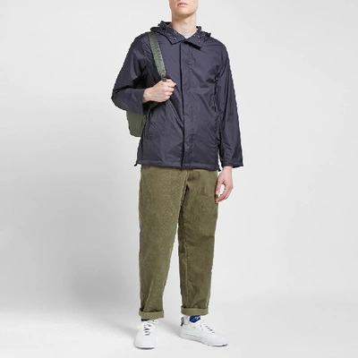 Shop Norse Projects Kalmar Light Rain Jacket In Blue