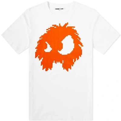 Shop Mcq By Alexander Mcqueen Mcq Alexander Mcqueen Pixelated Monster Tee In White