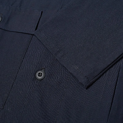 Shop Stan Ray Four Pocket Jacket In Blue