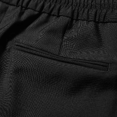Shop Acne Studios Ryder L Wool Mohair Pant In Black