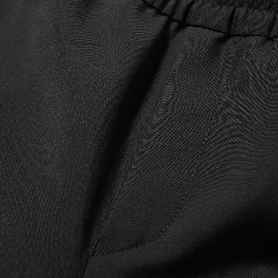 Shop Acne Studios Ryder L Wool Mohair Pant In Black