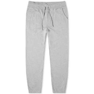 Shop Save Khaki Supima Fleece Lined Sweat Pant In Grey