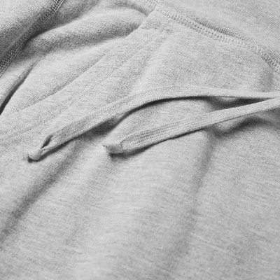 Shop Save Khaki Supima Fleece Lined Sweat Pant In Grey