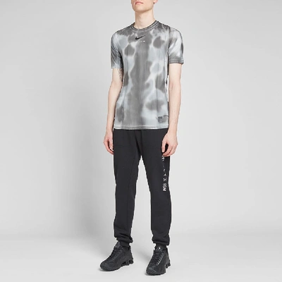 Shop Alyx 1017  9sm X Nike Laser Logo Tee In Grey
