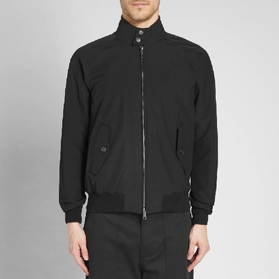 Shop Baracuta G9 Original Harrington Jacket In Black