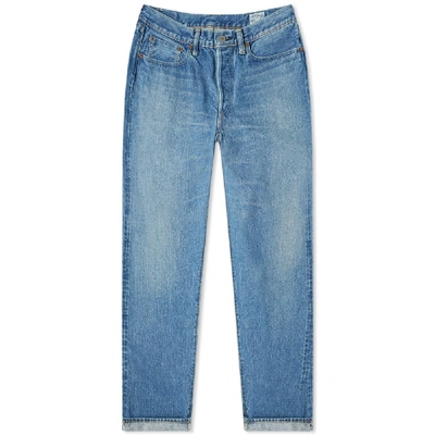 Shop Orslow 105 Standard Jean In Blue