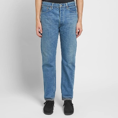Shop Orslow 105 Standard Jean In Blue