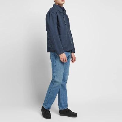 Shop Orslow 105 Standard Jean In Blue