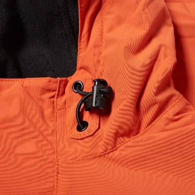 Shop Carhartt Wip Nimbus Fleece Lined Pullover Jacket In Orange