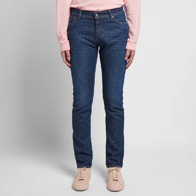 Shop Acne Studios North Skinny Fit Jean In Blue