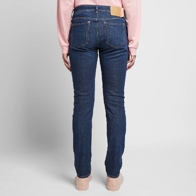 Shop Acne Studios North Skinny Fit Jean In Blue