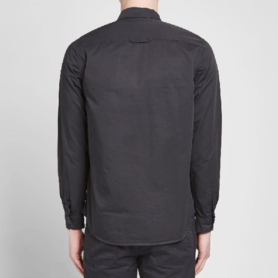 Shop Norse Projects Villads Twill Shirt In Blue