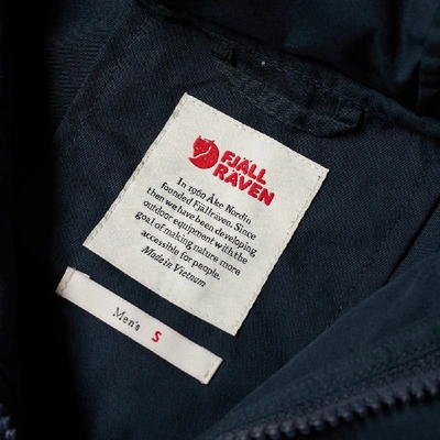 Shop Fjall Raven Fjällräven Skogsö Jacket In Blue