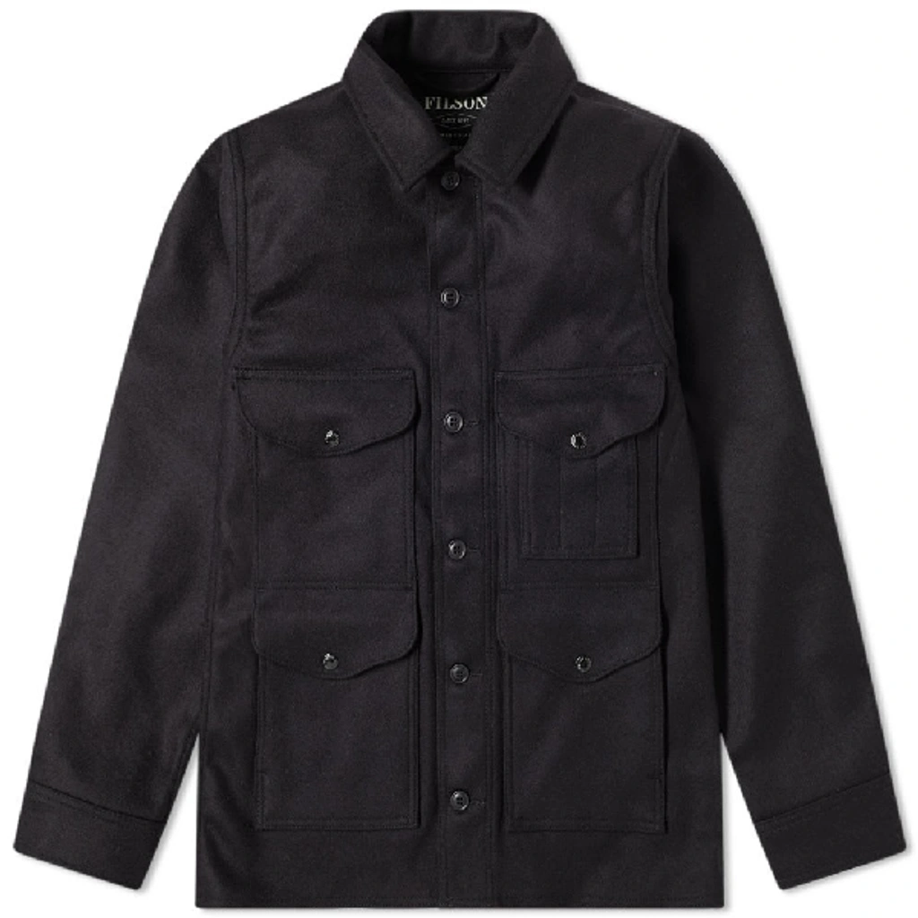 Filson Journeyman Insulated Jacket Charcoal In Blue ModeSens