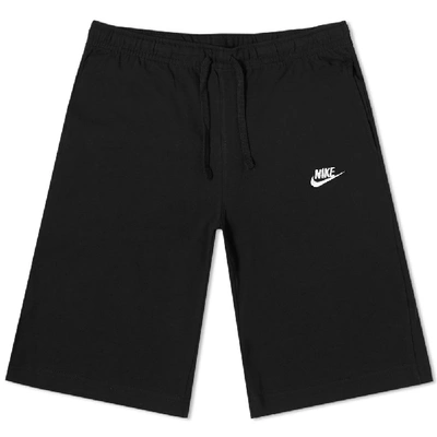 Shop Nike Club Short In Black