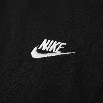 Shop Nike Club Short In Black