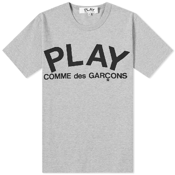 grey comme des garcons t shirt