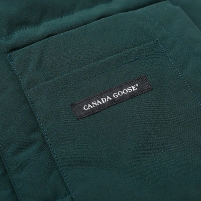 Shop Canada Goose Freestyle Vest In Green