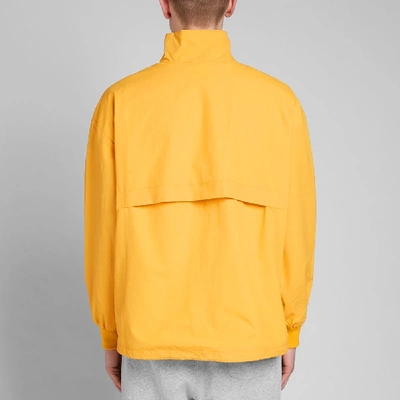 Shop Adsum Uc Popover Jacket In Yellow