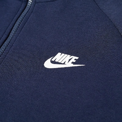 Shop Nike Tech Fleece Hoody In Blue