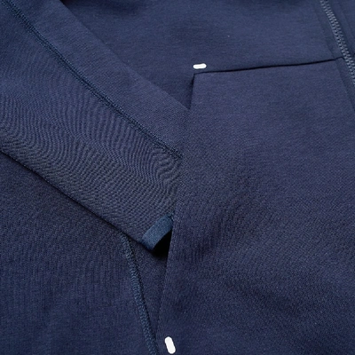 Shop Nike Tech Fleece Hoody In Blue