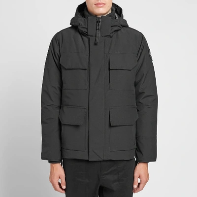 Shop Canada Goose Black Label Maitland Parka