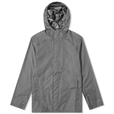 Shop Norse Projects Kalmar Light Rain Jacket In Grey