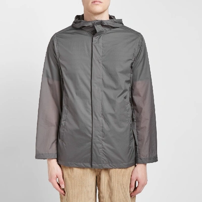 Shop Norse Projects Kalmar Light Rain Jacket In Grey