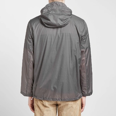 Shop Norse Projects Kalmar Light Rain Jacket In Grey