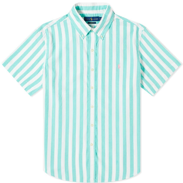mint ralph lauren shirt
