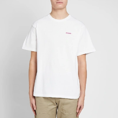 Shop Adsum Core Logo Tee In White