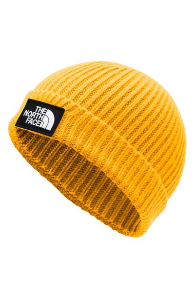 Shop The North Face Cuffed Beanie In Yellow