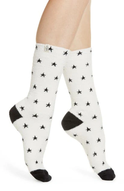 Shop Ugg Leslie Crew Socks In Stars