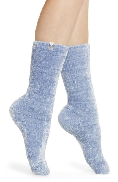 Shop Ugg Leda Cozy Socks In Fresh Air