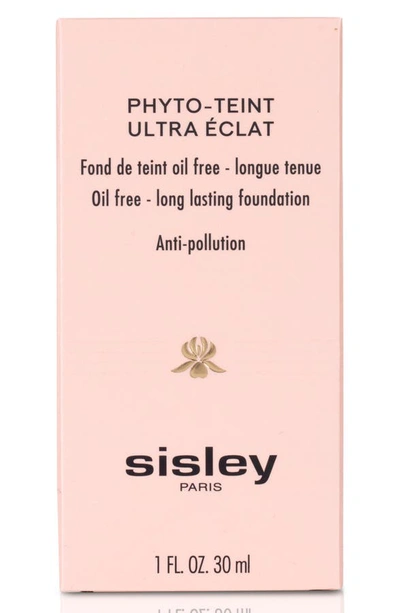 Shop Sisley Paris Phyto-teint Ultra Eclat Oil-free Foundation In 3 Apricot