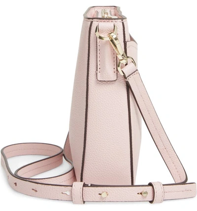 Shop Kate Spade Margaux Medium Convertible Crossbody Bag In Tutu Pink