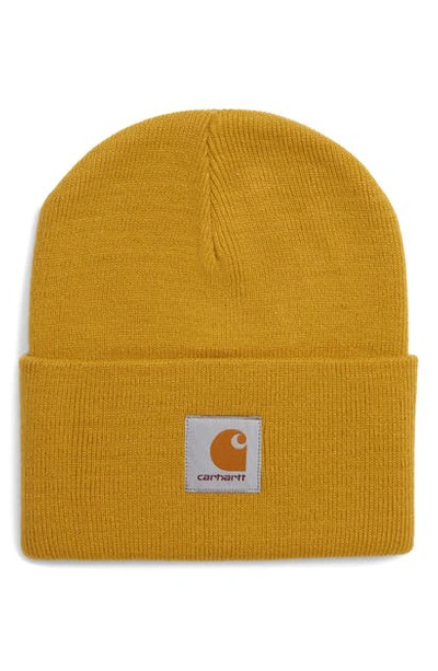 Shop Carhartt Watch Hat In Colza