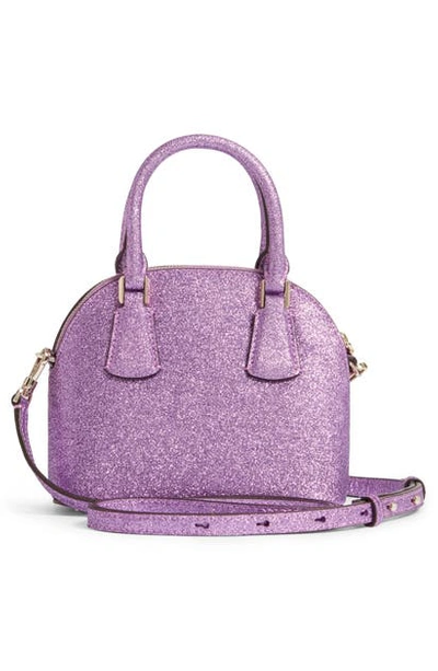 Kate spade mini sylvia cheap glitter