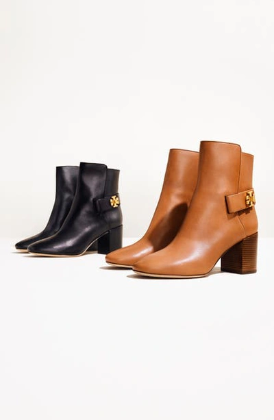 Tory Burch Kira Bootie In Perfect Black Suede | ModeSens