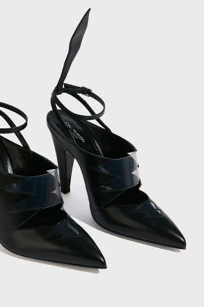 Shop Calvin Klein 205w39nyc Kai Vinyl Heels In We Styled It With: