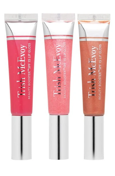 Shop Trish Mcevoy Beauty Booster Lip Gloss Spf 15 Trio