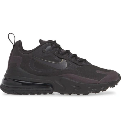 Shop Nike Air Max 270 React Sneaker In Black/ Oil Grey