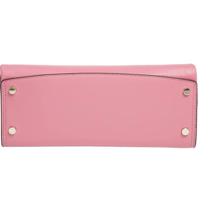 Shop Kate Spade Medium Romy Leather Satchel - Pink In Blustery Pink