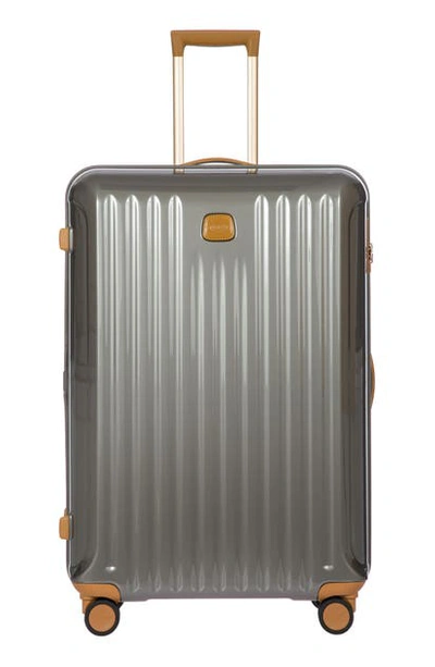 Shop Bric's Capri 32-inch Spinner Suitcase - Grey