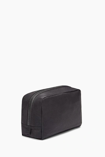 Shop Rebecca Minkoff Nylon Cosmetic Pouch In Black