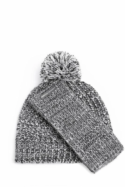 Rebecca minkoff hat hot sale and arm warmers