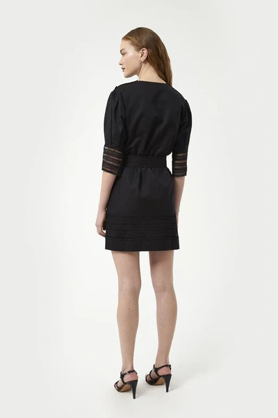 Shop Rebecca Minkoff Georgina Dress In Black