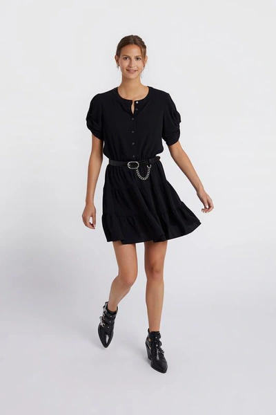 Shop Rebecca Minkoff Aston Dress In Black