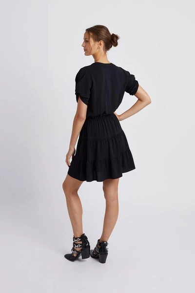 Shop Rebecca Minkoff Aston Dress In Black